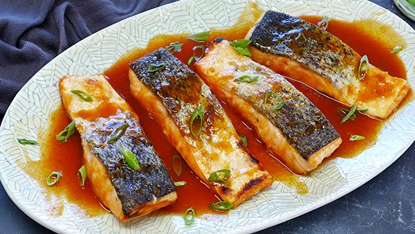 Как идеально приготовить лосось в кисло-сладком соусе: пять незаменимых советов