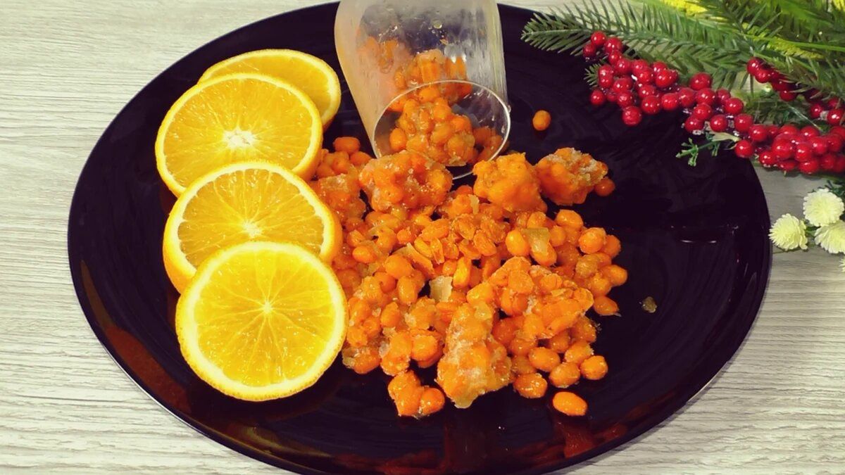 Рецепт уникального витаминного напитка для холодных дней