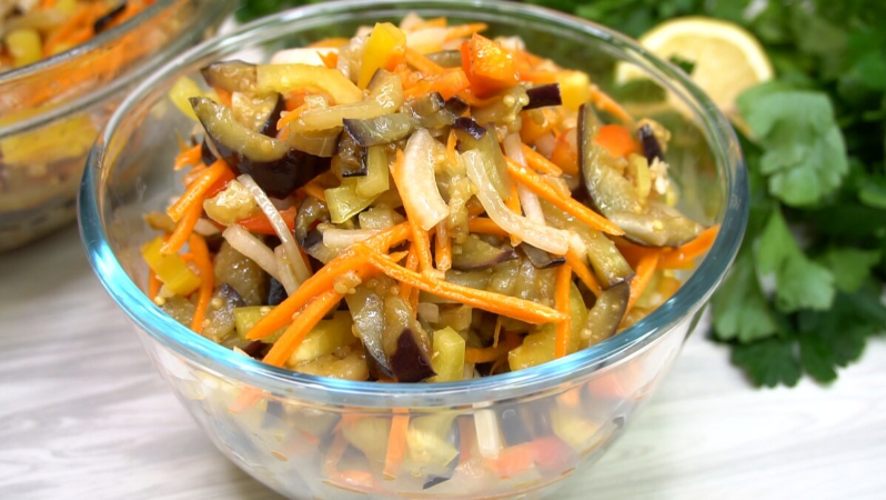 Баклажаны по-корейски: простой рецепт, который покоряет все сердца