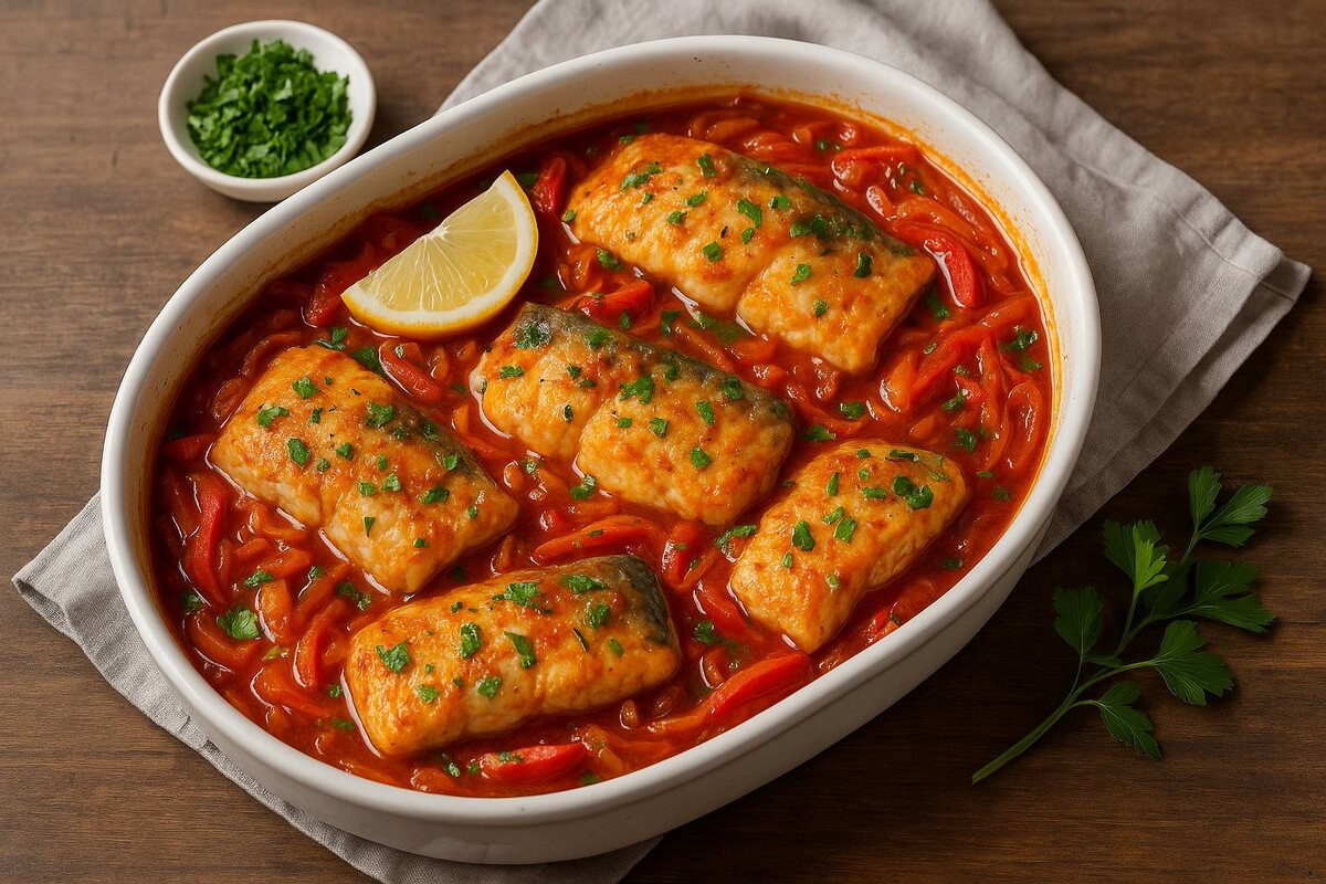 Как приготовить рыбу по-гречески: секреты и советы