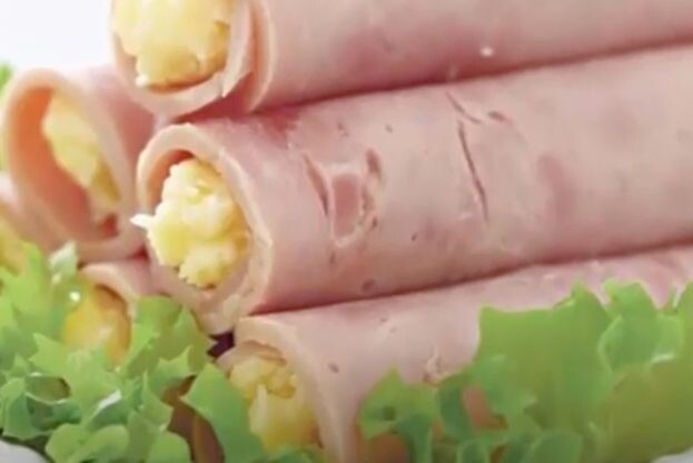 Вкусные рулетики из ветчины: Новые идеи для закусок