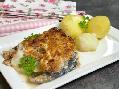 Нежная зубатка: как запечь рыбу, чтобы она таяла во рту