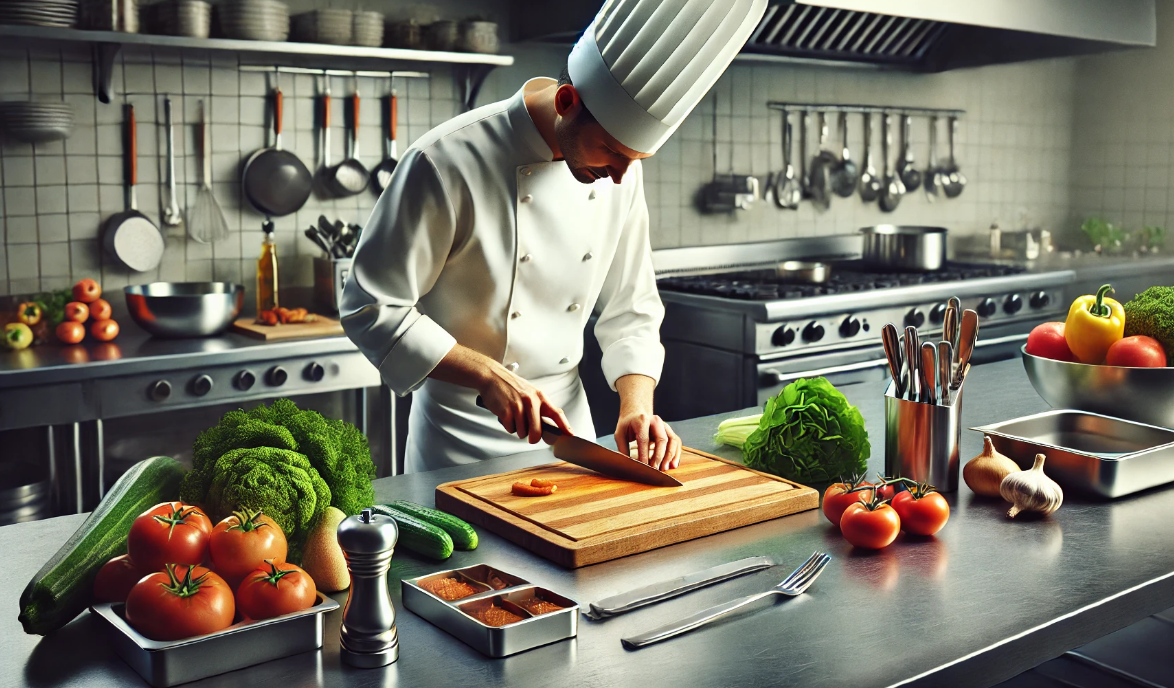 Секреты оперативной уборки на кухне от шеф-поваров