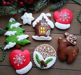 Праздничные пряники: как создать волшебство на новогоднем столе