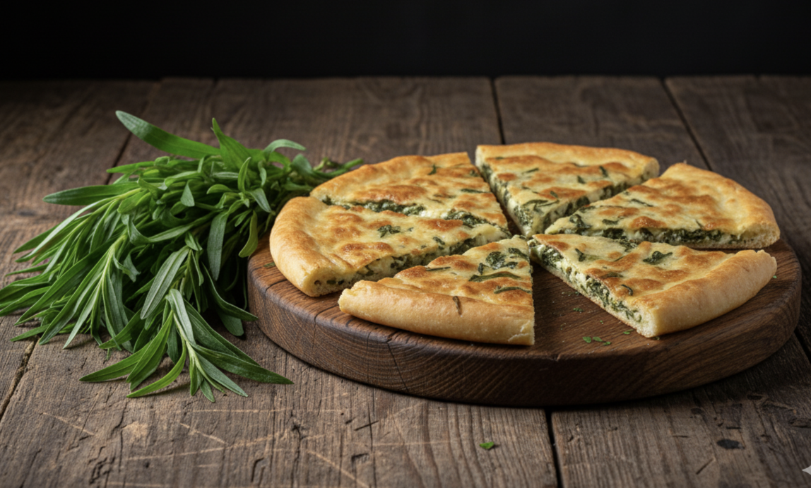 Привлекательный грузинский пирог с тархуном: секреты и традиции