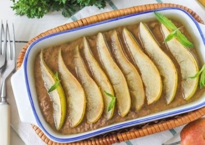 Нежный паштет из говяжьей печени с грушами: идеальная закуска для любого случая