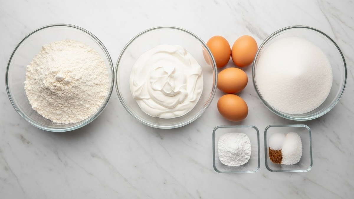 Вдохновение на кухне: пирог «Облако» без лишних усилий