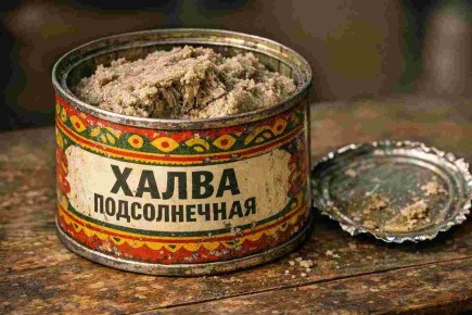 Халва в жестяных банках: Секреты сладкого наследия СССР