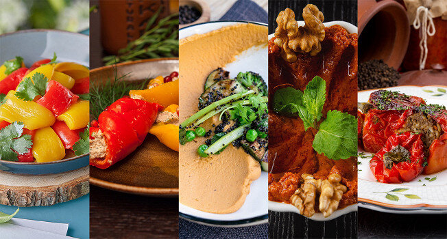 Сочные и ароматные рецепты с болгарским перцем, которые вас поразят