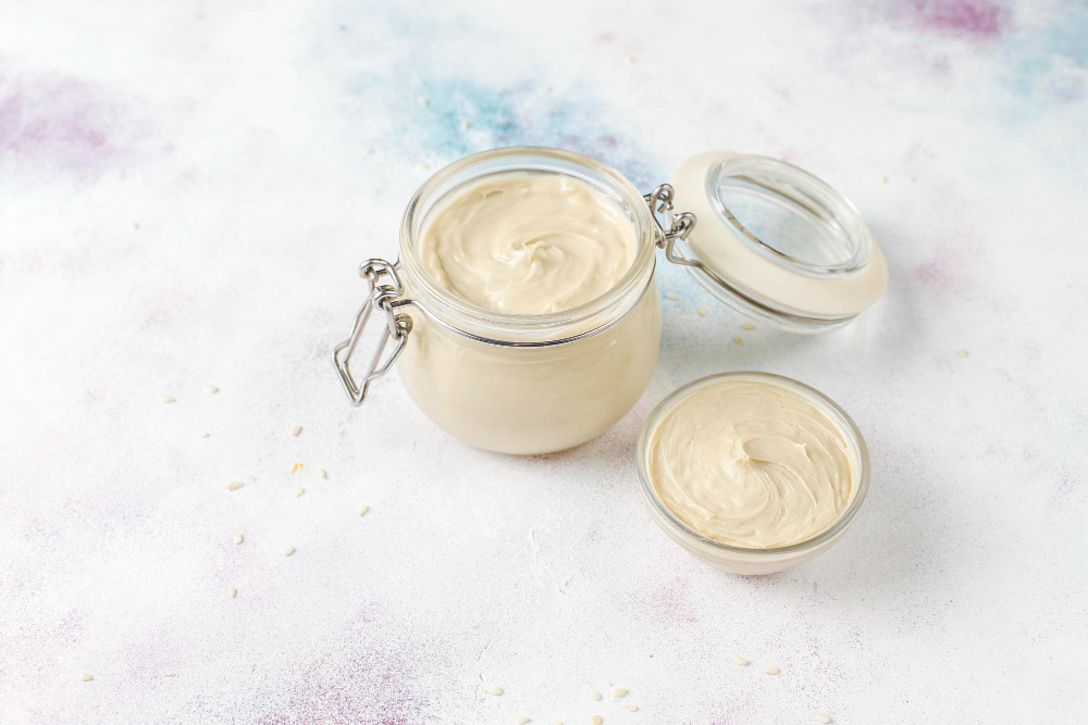 Легкий и вкусный домашний майонез на молочной основе