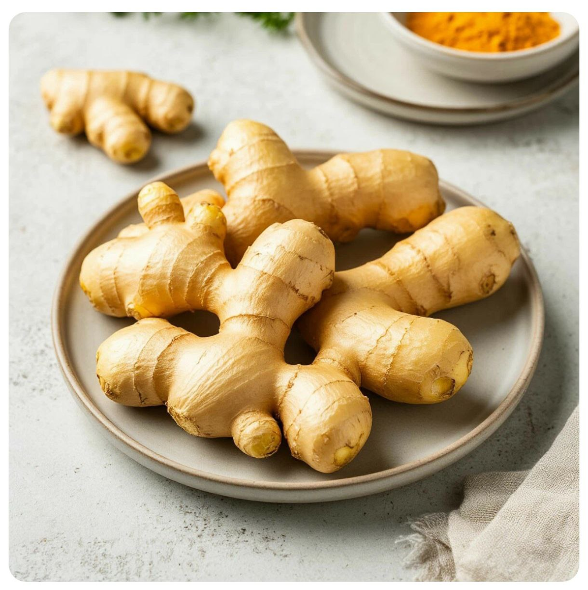 Имбирь как секрет здоровья: сильное средство для пищеварения и иммунитета