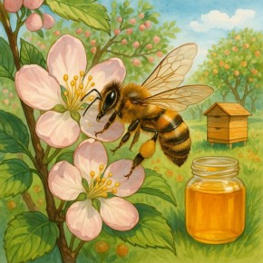 Пчёлы: незаменимые помощники во всех садоводческих делах