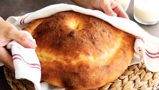 Как испечь ароматный домашний хлеб на дрожжах