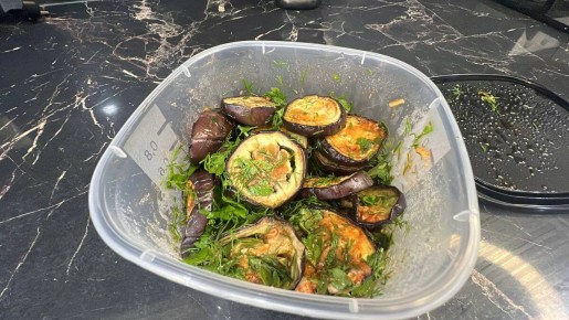 Баклажанная закуска, которую вы захотите попробовать