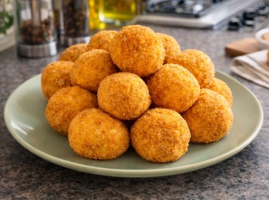 Картофельные крокеты