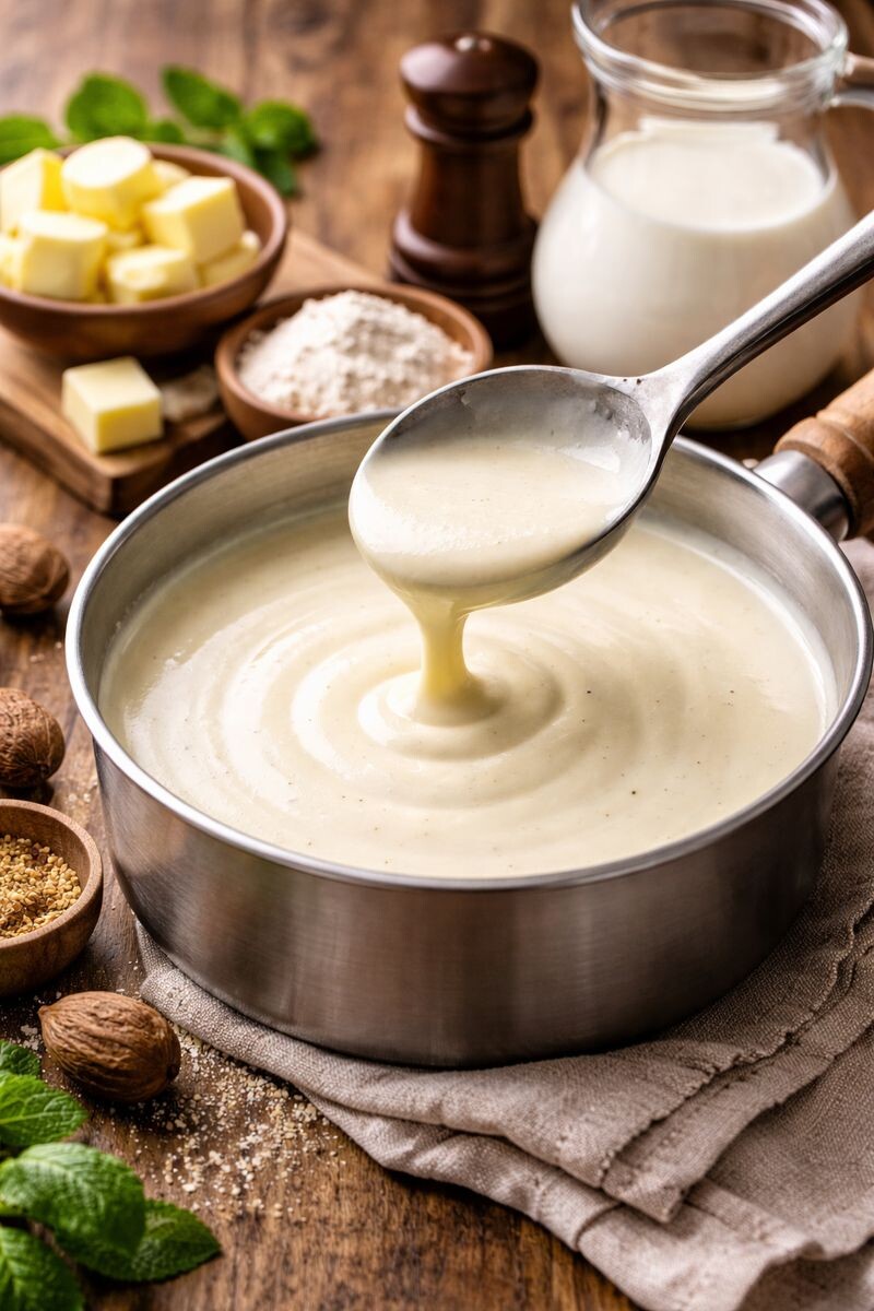 Как приготовить идеальный соус бешамель: секреты и советы от шефа