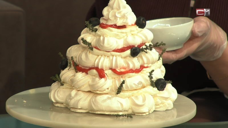 Элегантный новогодний десерт: легко и вкусно