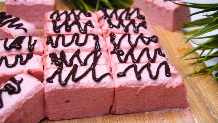 Нежные ягодные конфеты, которые завораживают вкусом