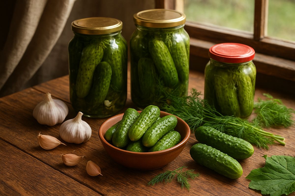 Соленья: вкус, который объединяет поколения