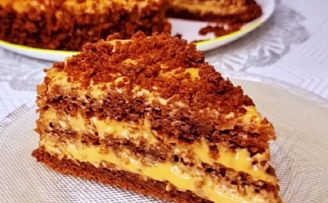 Торт «Три стакана»: сухие рецепты для сладкого чая