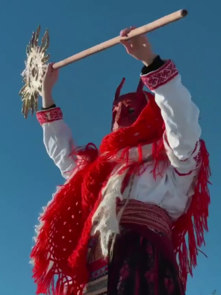 На масленицу в Никола-Ленивце собрались тысячи гуляющих