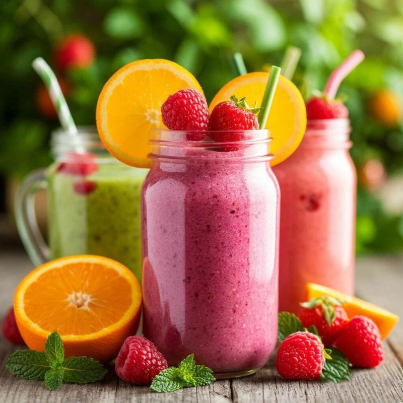 Летние смузи для солнечных дней