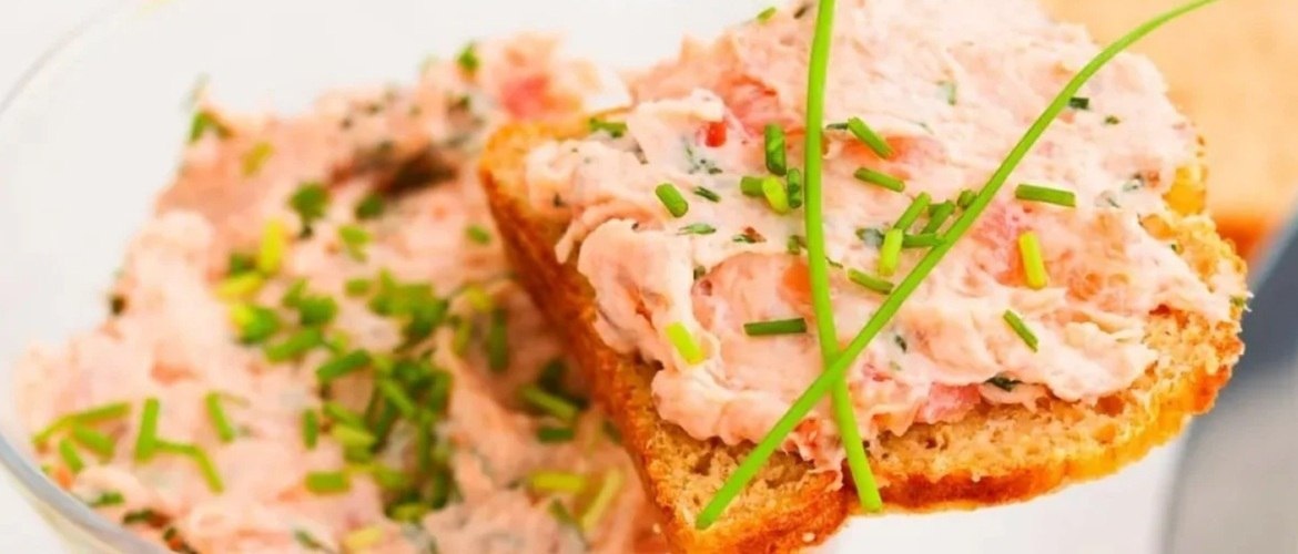 Паштет из красной рыбы: легкий и вкусный рецепт для любого стола