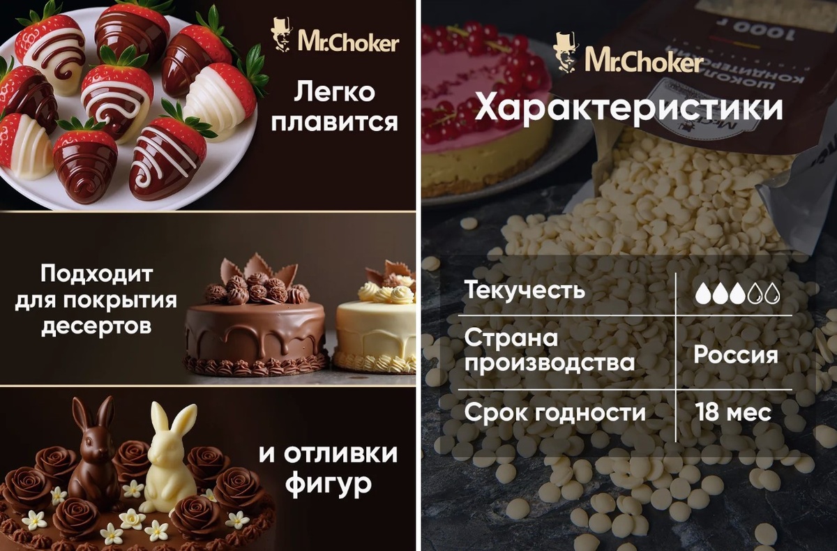 Mr. Choker в мире шоколада: стоит ли доверять этому бренду?
