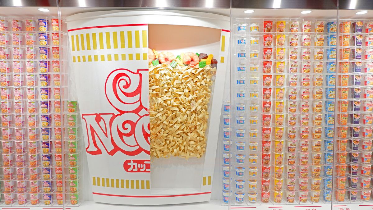 Необычный музей лапши в Японии: путешествие в мир быстрого питания