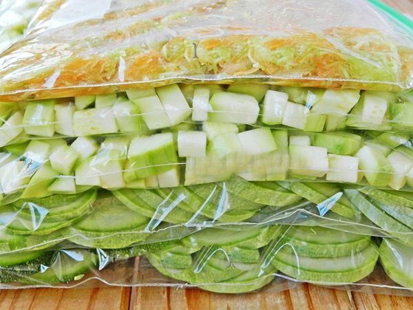 Эффективные советы по заморозке кабачков на зиму