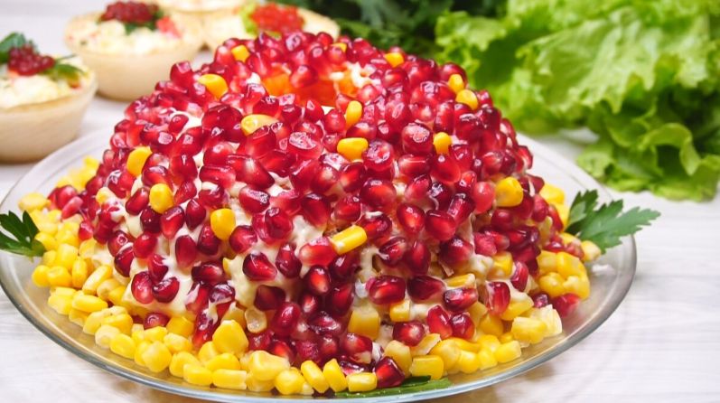 Вдохновляющий салат "Ричард": как удивить гостей на празднике