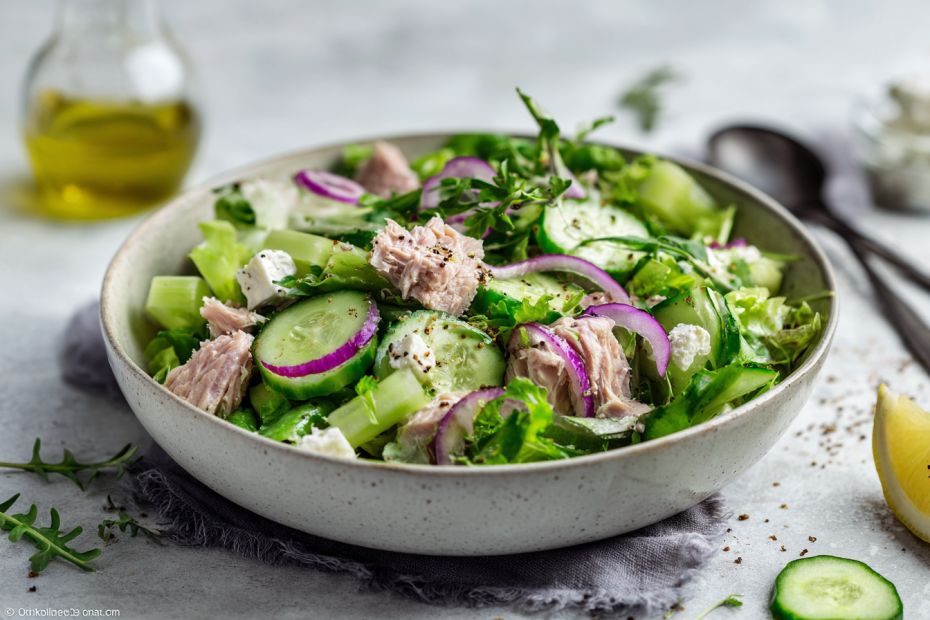 Освежающий салат «Зеленая перезагрузка» для легкости после праздников