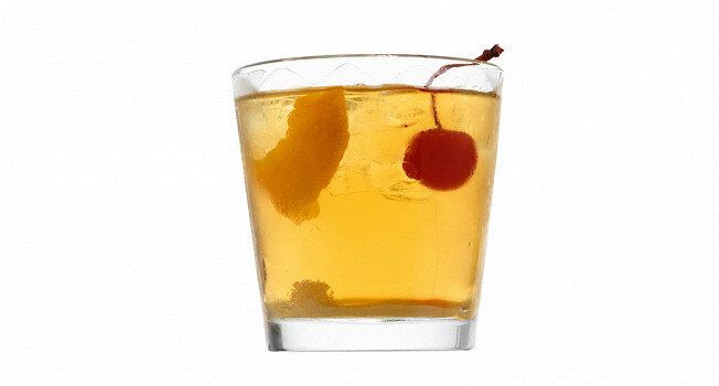Коктейль Олд-фэшенд