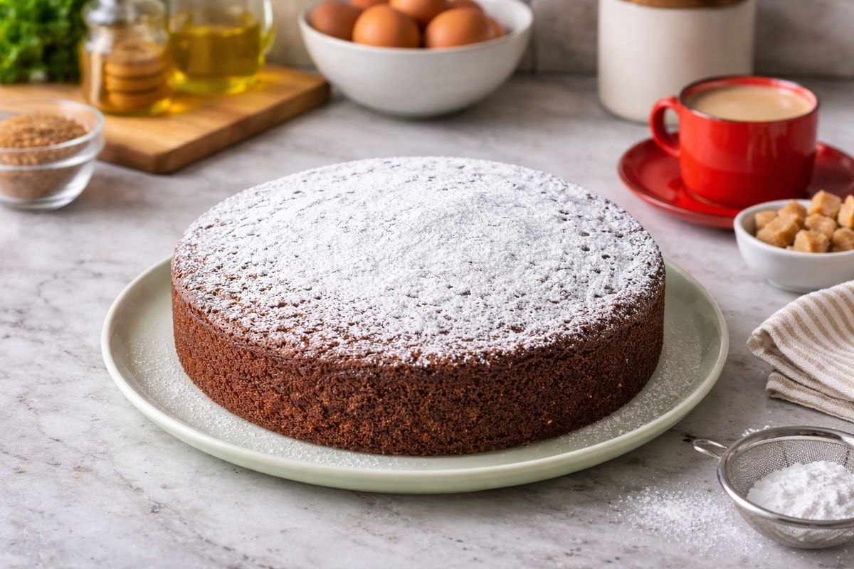 Нежный манник на кефире