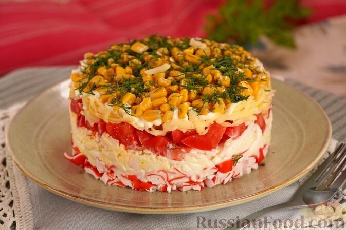 Салаты, которые удивляют: погружаемся в мир вкусов
