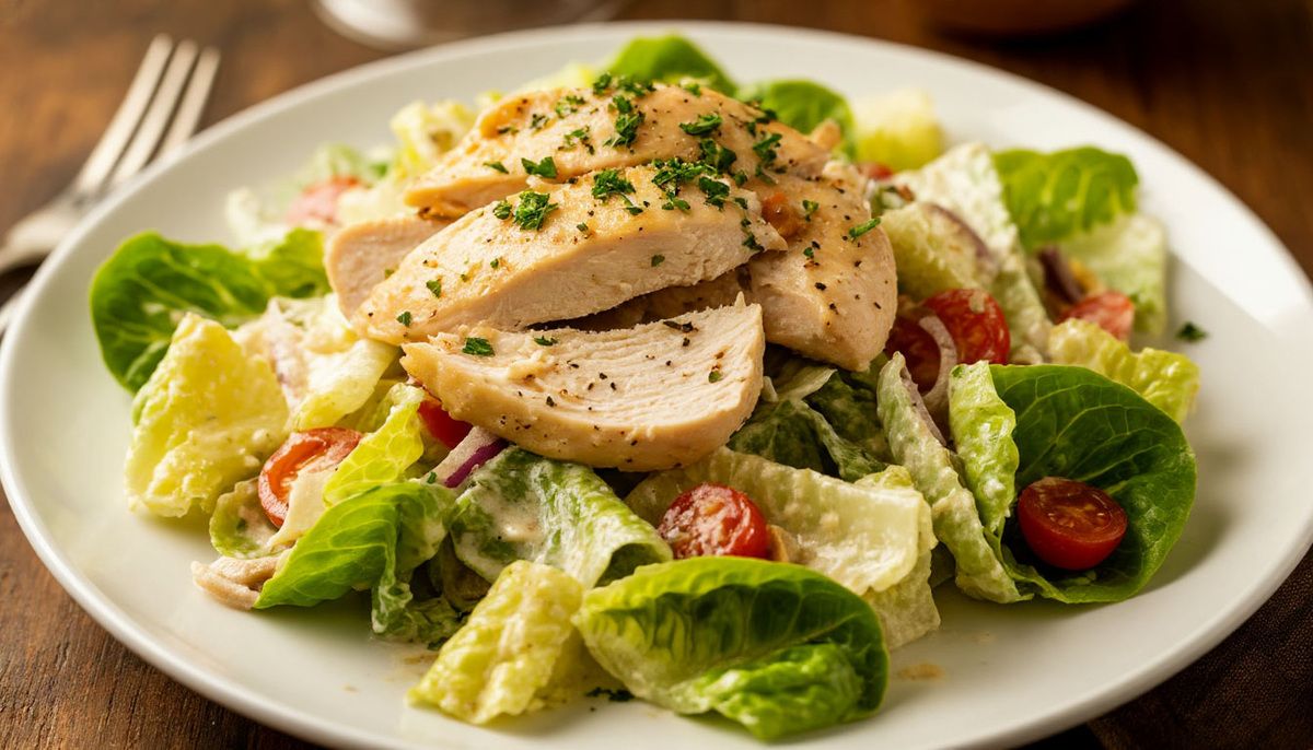 Салат «Цезарь» с курицей: классика, которую стоит попробовать