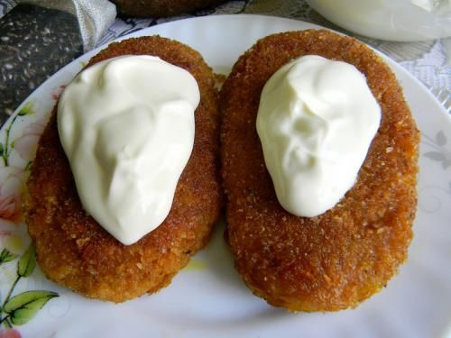 Солнечные морковные котлеты для уютного ужина