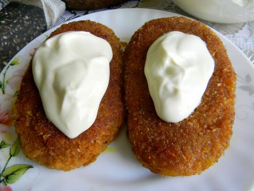 Солнечные морковные котлеты для уютного ужина