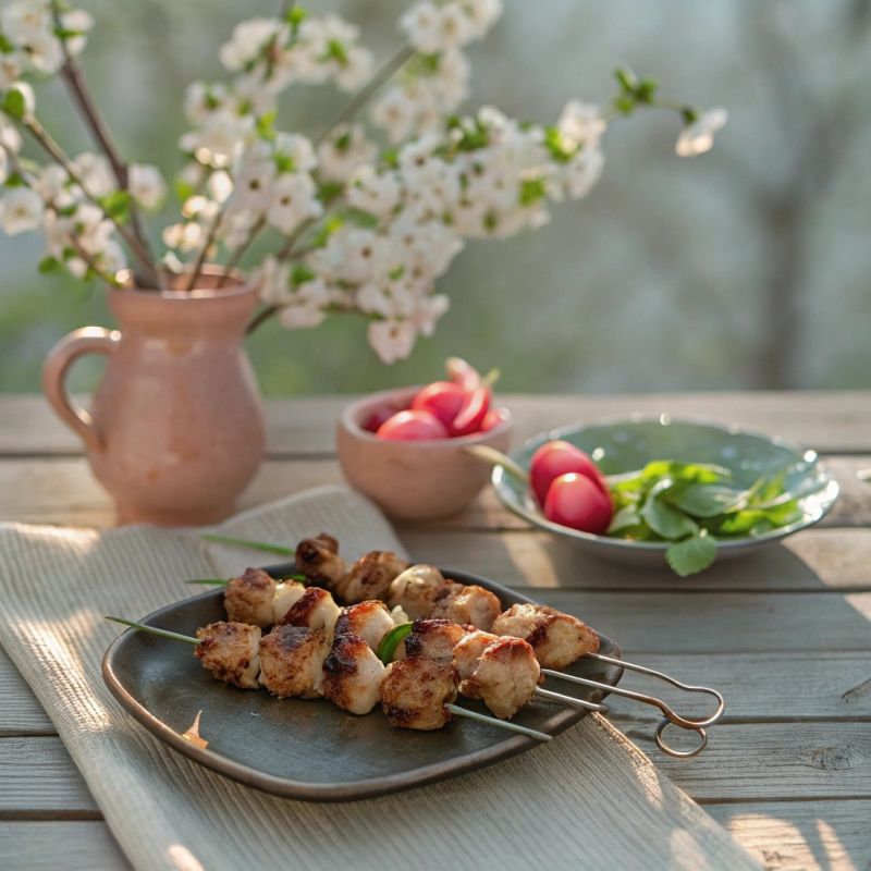 Летний шашлык: восемь рецептов для идеального пикника на свежем воздухе