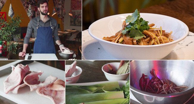 Кулинарные тайны свиных ушей