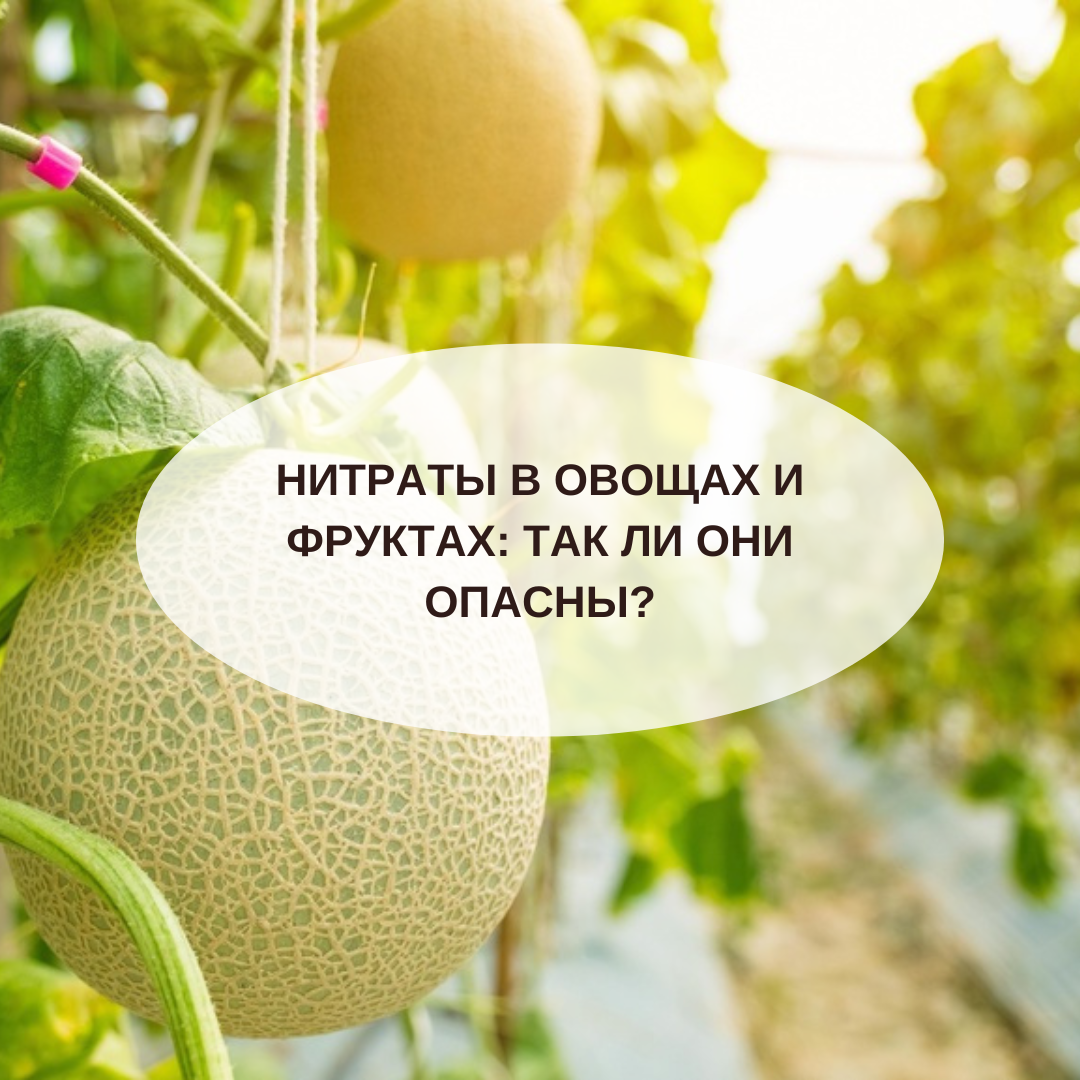 Нитраты в продуктах: стоит ли опасаться?