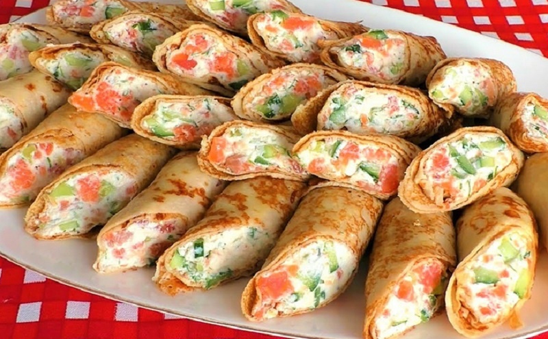 Ажурные блинчики с уникальной начинкой — идеальный выбор для Масленицы