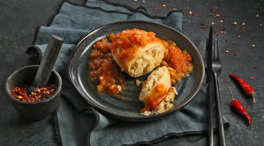Нежные кальмары с рисом: идеальное блюдо для ужина