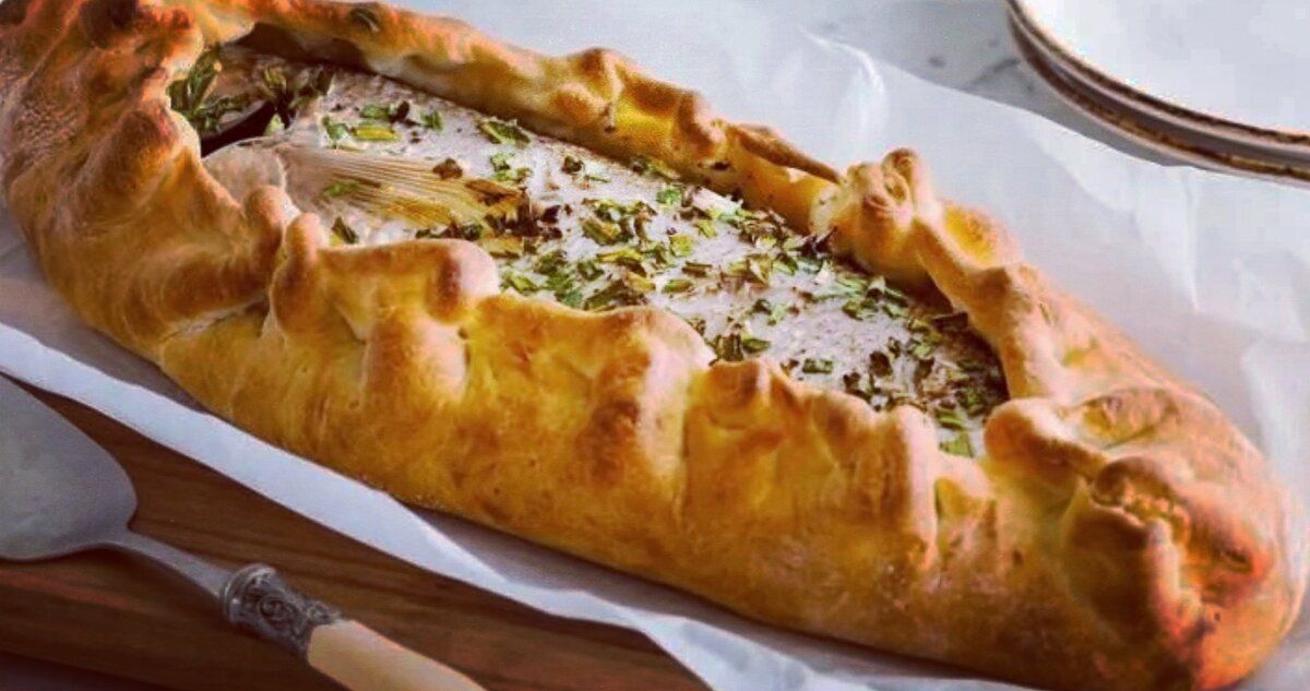 Как приготовить ржаной рыбник в Рождественский пост