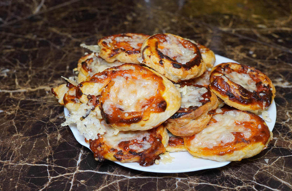 Создаем мини пиццу за считанные минуты