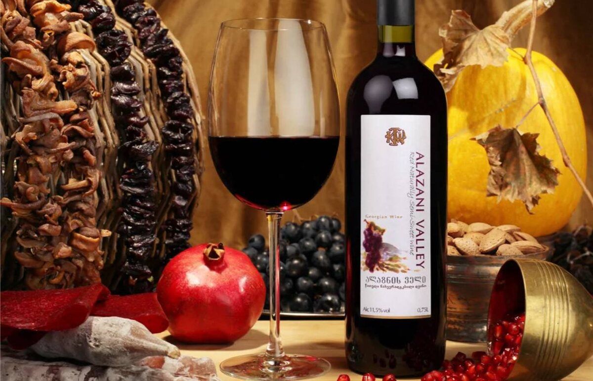Экспорт грузинского вина в январе 2026: сколько и куда