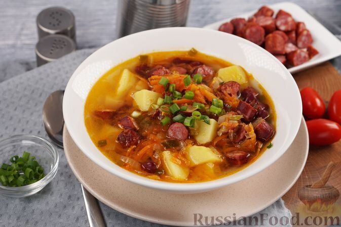 Супы, которые согреют душу в холодный день