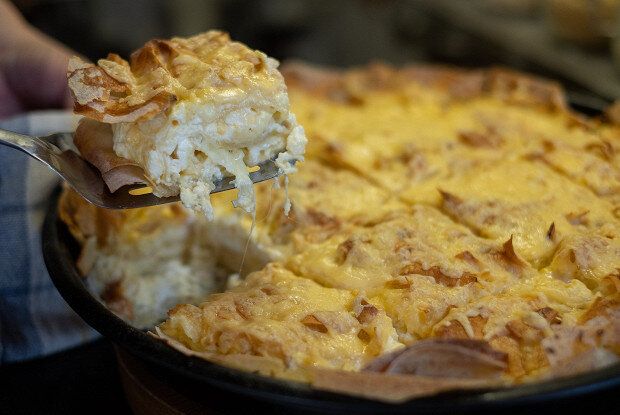 Как приготовить ленивую ачму из лаваша за 30 минут