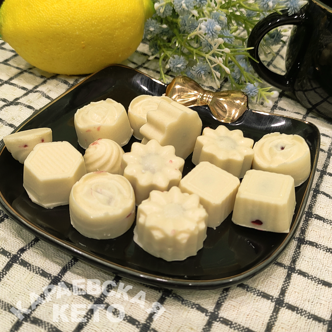 Наслаждайтесь кето сладостями: рецепты конфет с клюквой в белом шоколаде