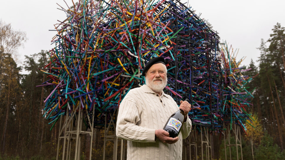 Творческое вдохновение: новые этикетки «Арт-коллекции Абрау» с Николаем Полисским